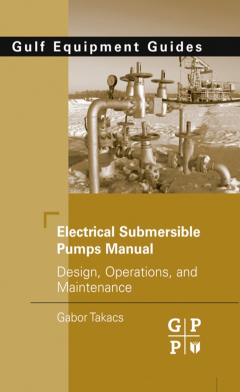 Cover image for book Electrical Submersible Pumps Manual