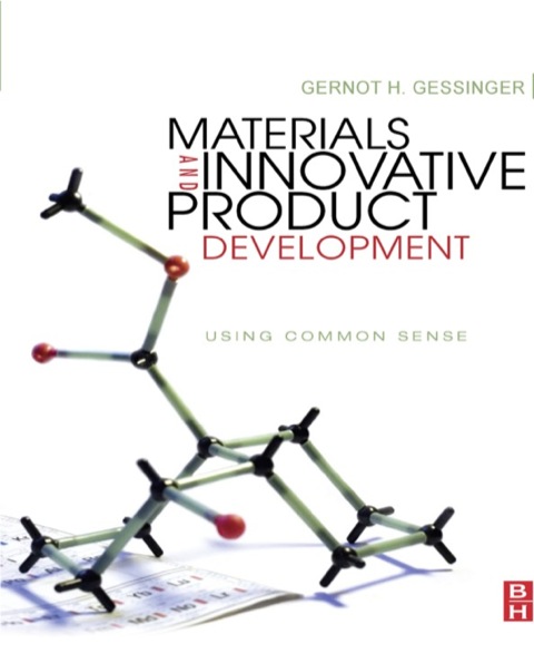 Cover image for book Materials and Innovative Product Development