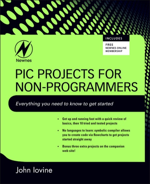 Cover image for book PIC Projects for Non-Programmers