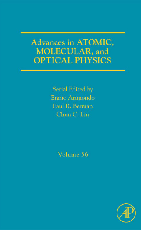 Cover image for book Advances in Atomic, Molecular, and Optical Physics