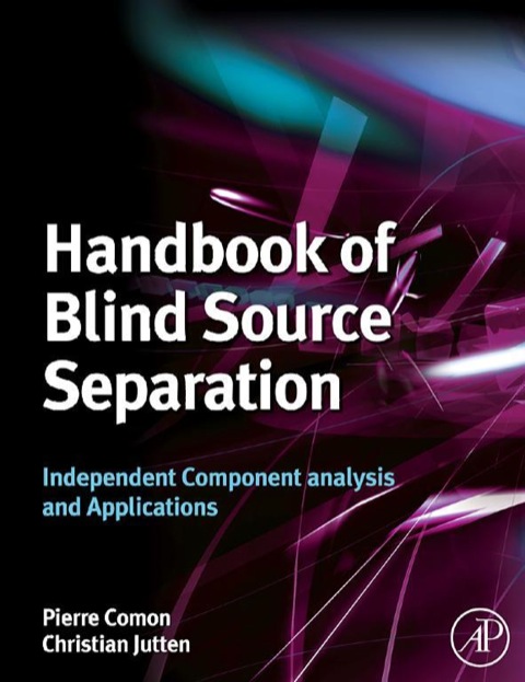 Cover image for book Handbook of Blind Source Separation