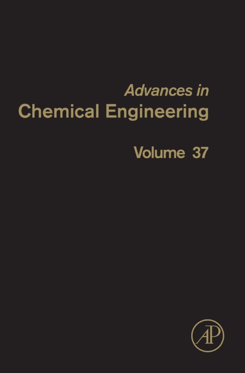 Cover image for book Advances in Chemical Engineering