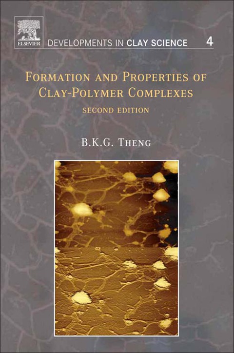Cover image for book Formation and Properties of Clay-Polymer Complexes