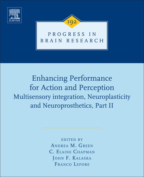 Cover image for book Enhancing Performance for Action and Perception
