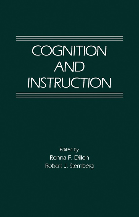 Cover image for book Cognition and Instruction