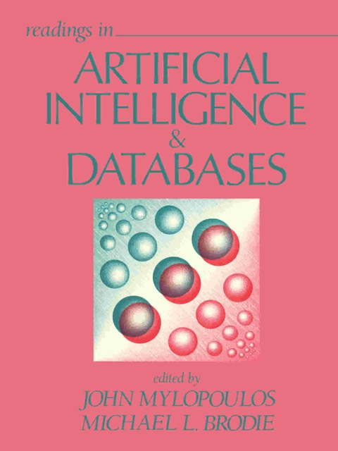 Cover image for book Readings in Artificial Intelligence and Databases