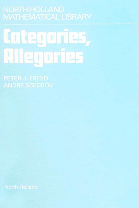 Cover image for book Categories, Allegories