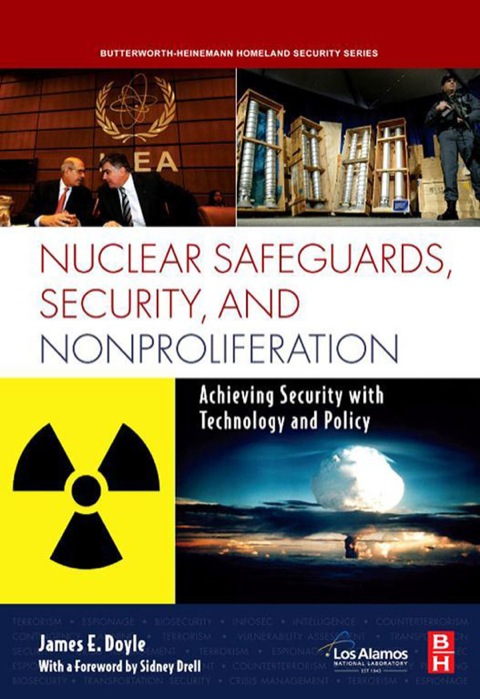 Cover image for book Nuclear Safeguards, Security and Nonproliferation