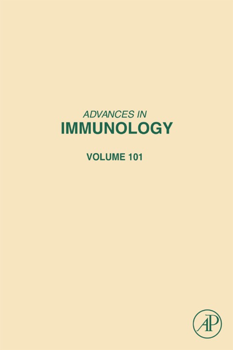 Cover image for book Advances in Immunology