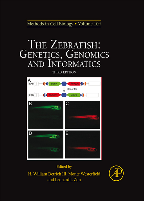 Cover image for book The Zebrafish: Genetics, Genomics and Informatics