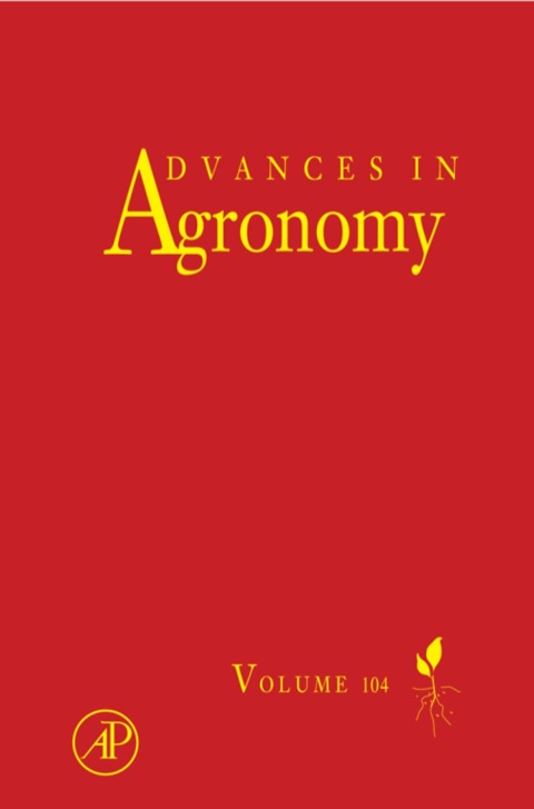 Cover image for book Advances in Agronomy
