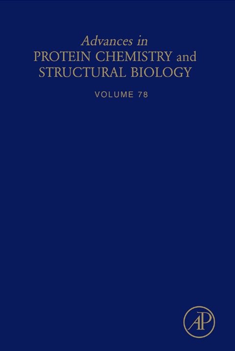 Cover image for book Advances in Protein Chemistry and Structural Biology