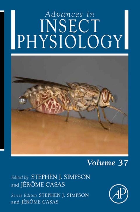 Cover image for book Advances in Insect Physiology: Physiology of Human and Animal Disease Vectors