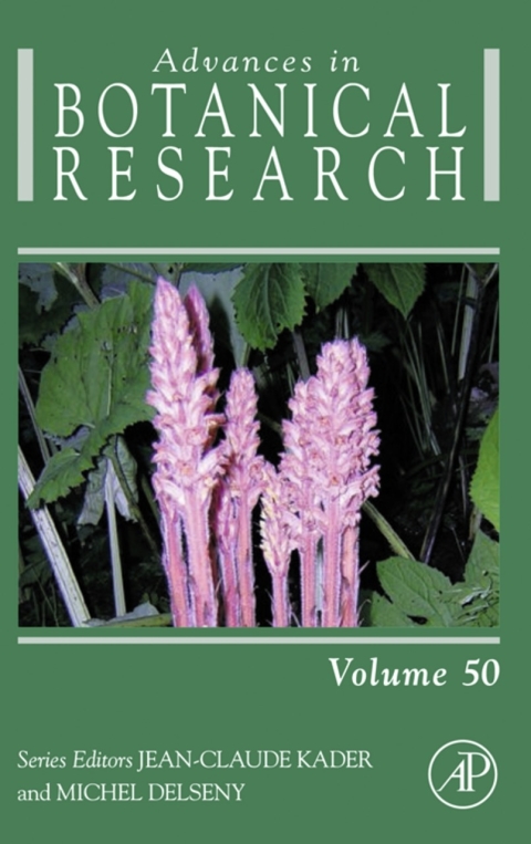 Cover image for book Advances in Botanical Research