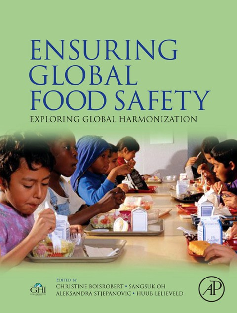 Cover image for book Ensuring Global Food Safety