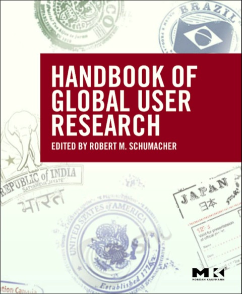 Cover image for book The Handbook of Global User Research