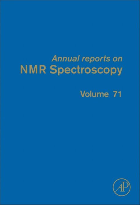 Cover image for book Annual Reports on NMR Spectroscopy