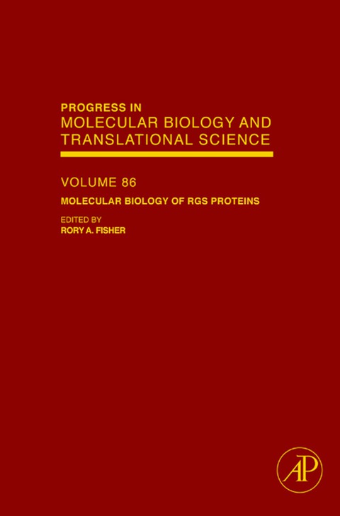 Cover image for book Molecular Biology of RGS Proteins
