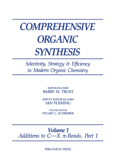 Cover image for book Additions to C-X ?-Bonds