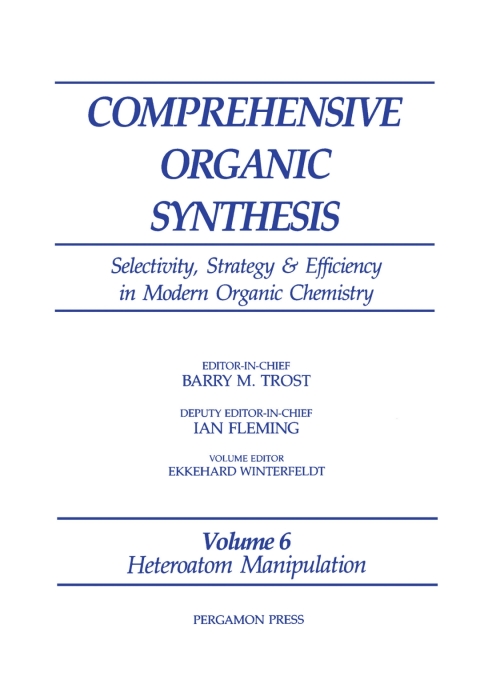 Cover image for book Heteroatom Manipulation