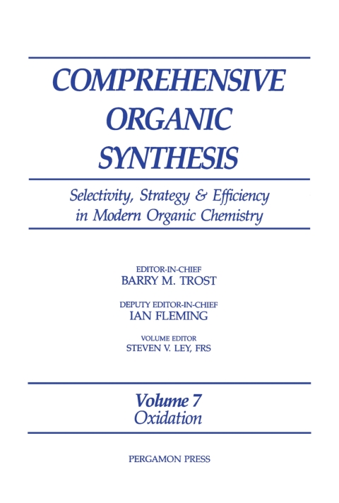 Cover image for book Oxidation