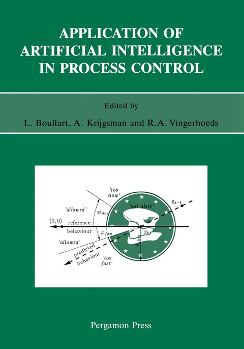 Cover image for book Application of Artificial Intelligence in Process Control