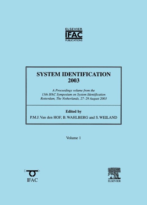 Cover image for book System Identification 2003