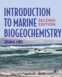 Cover image: Introduction to Marine Biogeochemistry 2nd edition 9780120885305