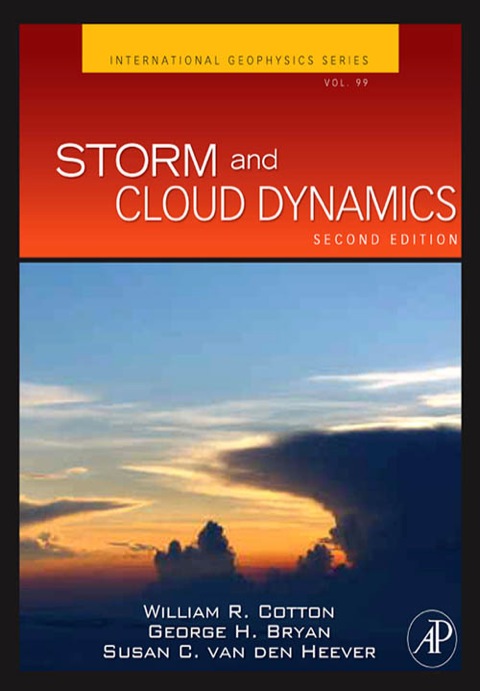 Cover image for book Storm and Cloud Dynamics