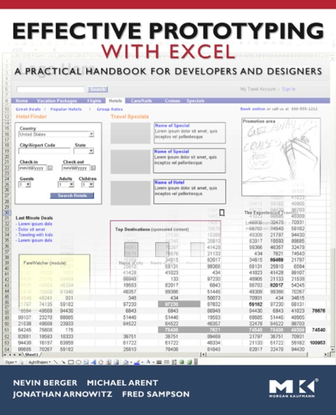 Cover image for book Effective Prototyping with Excel