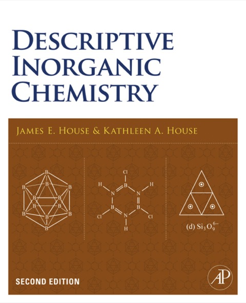 Cover image for book Descriptive Inorganic Chemistry