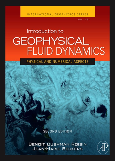 Cover image for book Introduction to Geophysical Fluid Dynamics: Physical and Numerical Aspects