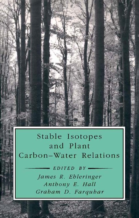 Cover image for book Stable Isotopes and Plant Carbon-Water Relations