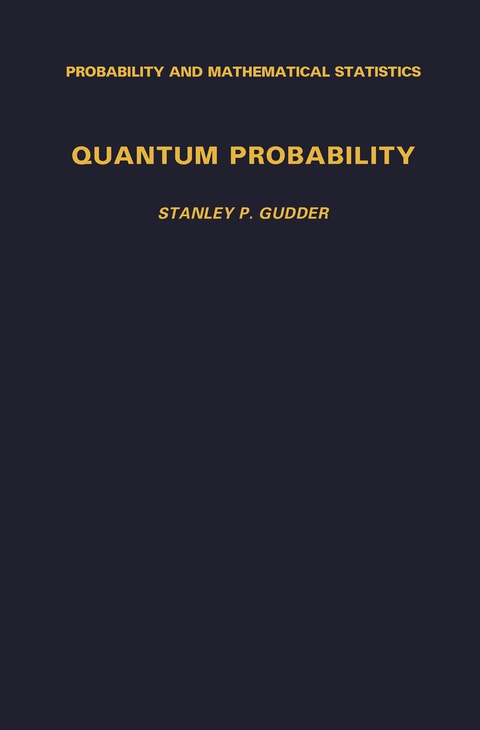 Cover image for book Quantum Probability