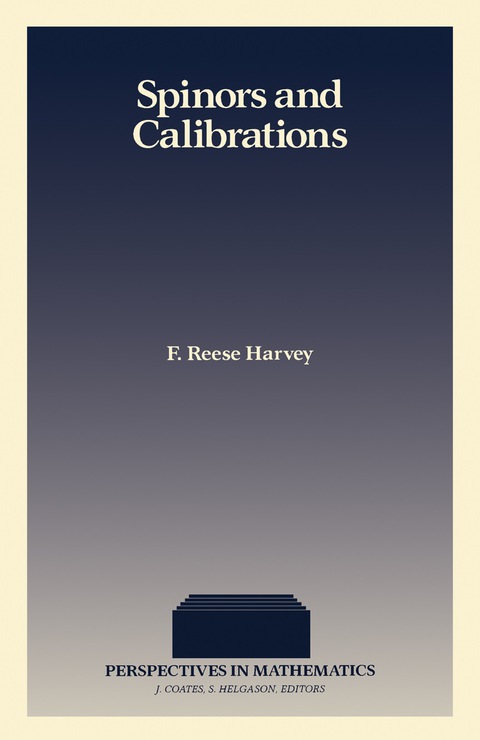 Cover image for book Spinors and Calibrations