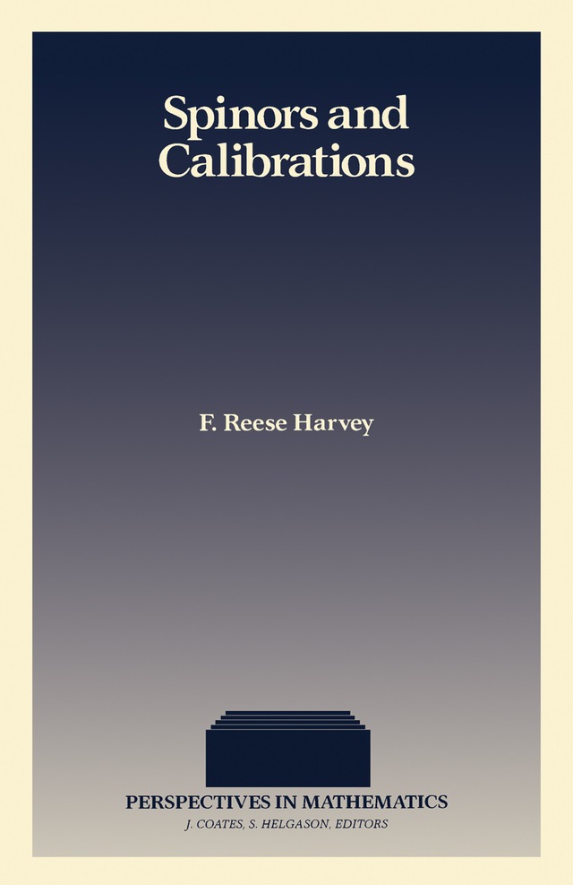 Spinors and Calibrations