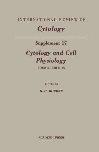 Cytology and Cell Physiology, Supplement 17