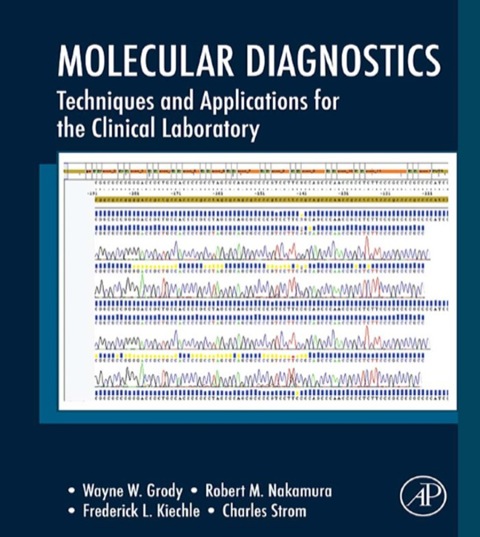 Cover image for book Molecular Diagnostics