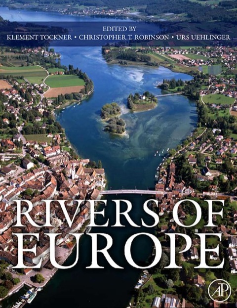 Cover image for book Rivers of Europe
