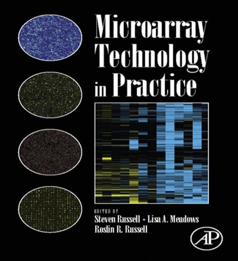 Cover image for book Microarray Technology in Practice