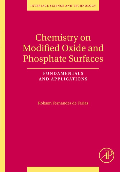 Cover image for book Chemistry on Modified Oxide and Phosphate Surfaces: Fundamentals and Applications