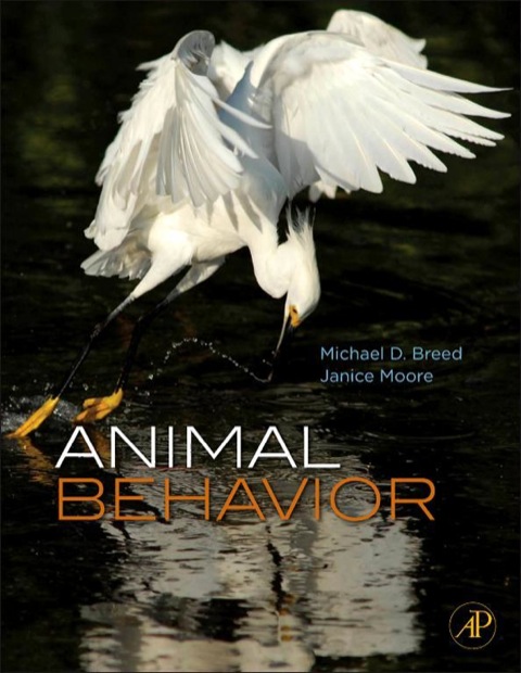 Cover image for book Animal Behavior