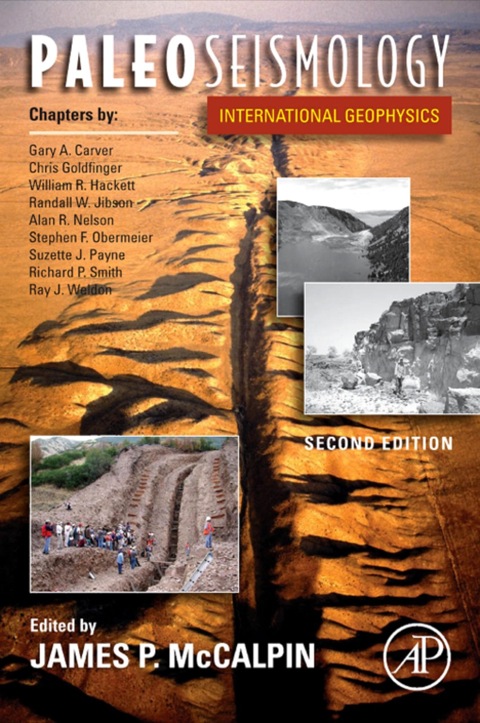 Cover image for book Paleoseismology