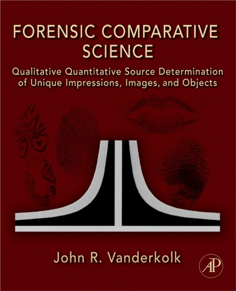Cover image for book Forensic Comparative Science