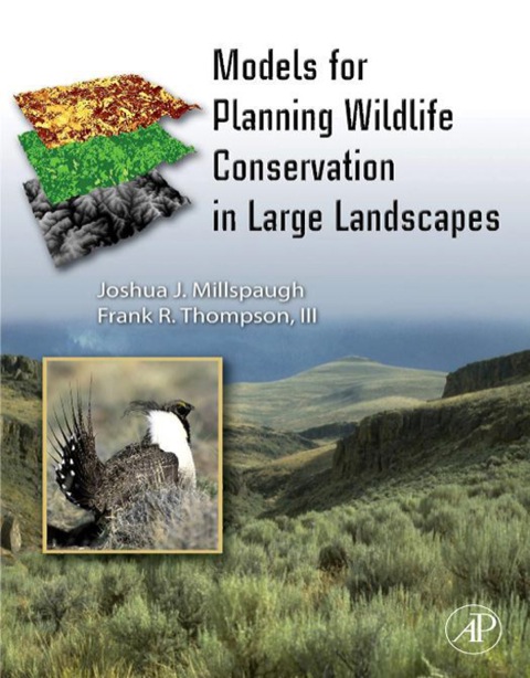 Cover image for book Models for Planning Wildlife Conservation in Large Landscapes