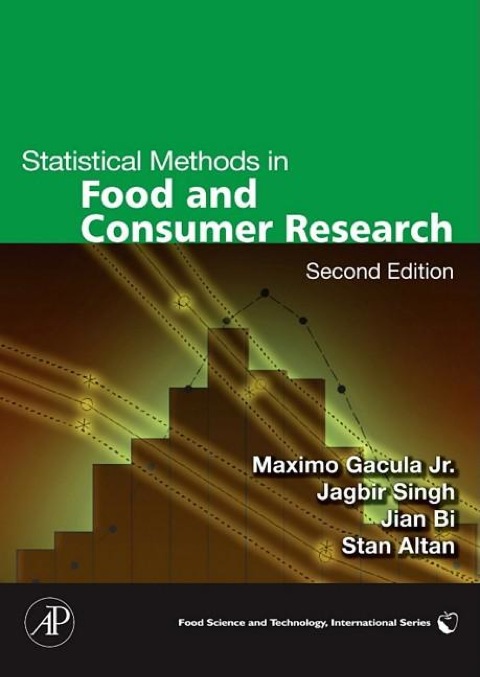 Cover image for book Statistical Methods in Food and Consumer Research