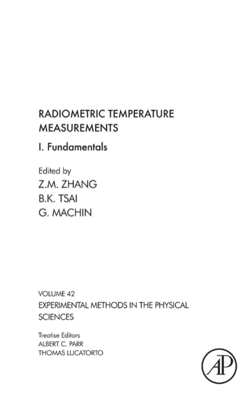 Cover image for book Radiometric Temperature Measurements