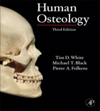 Cover image: Human Osteology 3rd edition 9780123741349