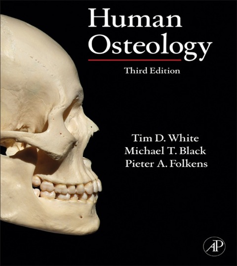 Cover image for book Human Osteology