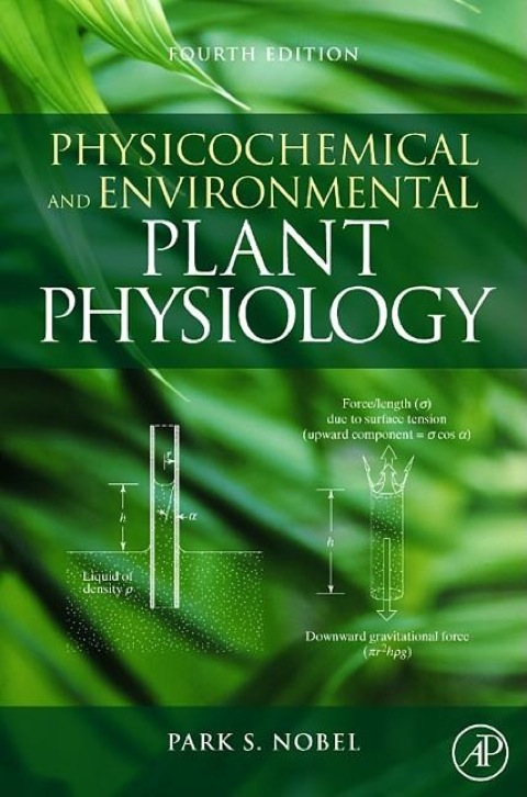 Cover image for book Physicochemical and Environmental Plant Physiology